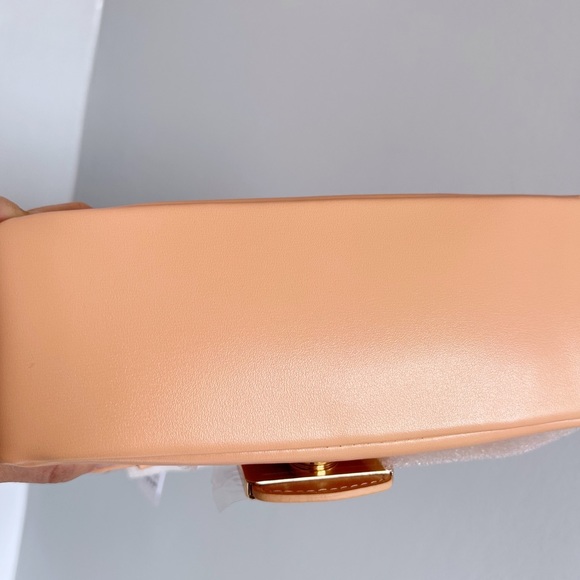 Topshop Shelly Crossbody Bag Peachy Nude Boho NWT - Picture 7 of 10